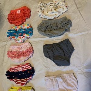 Lot of Diaper Covers- Bloomers
